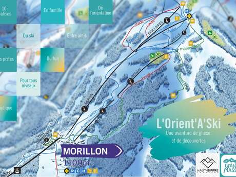 Orient'a'ski" orienteering race