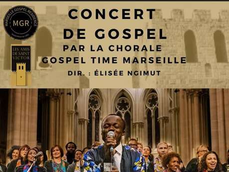Concert de gospel avec la chorale Gospel Time Marseille