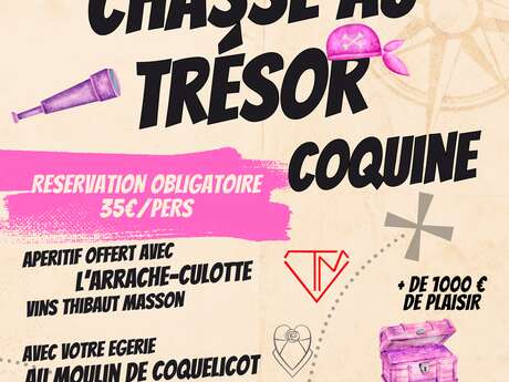Chasse au trésor coquine