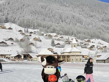 Les rencontres des mascottes - Mont-Saxonnex