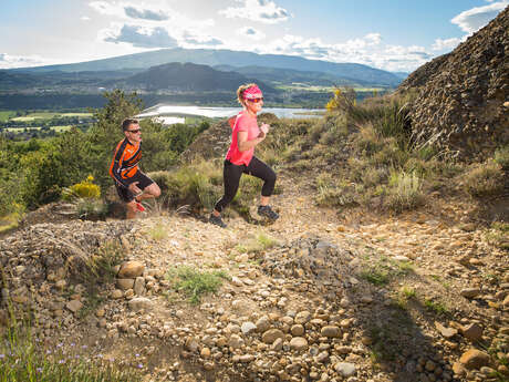 Trail N°2 :Trail l'Escalo 12km - Le Pic Bernard