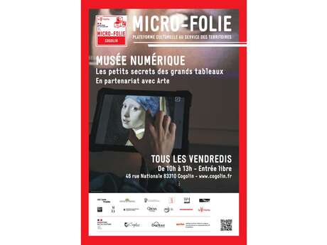 Micro-folie : les petits secrets des grands tableaux