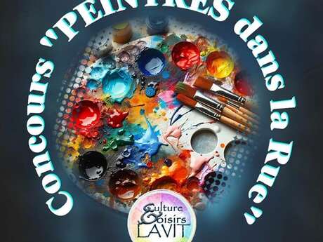 Concours "Peindre dans la rue"