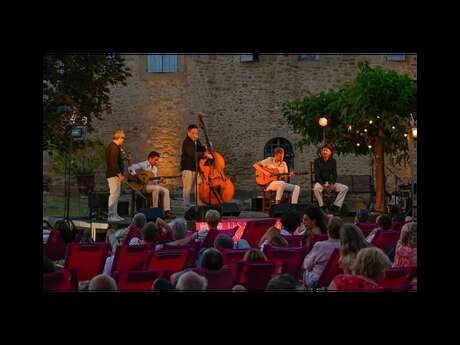 Les Musicales dans les Vignes au domaine de la Sanglière