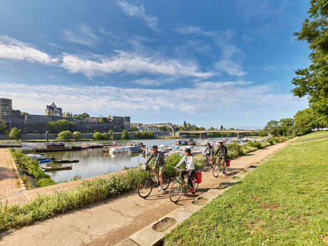 Angevin circuit of La Loire à vélo