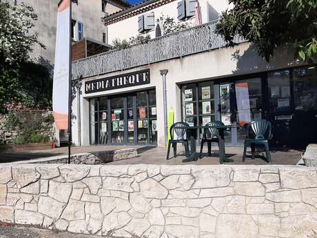Médiathèque de Saint-Paul-en-Forêt