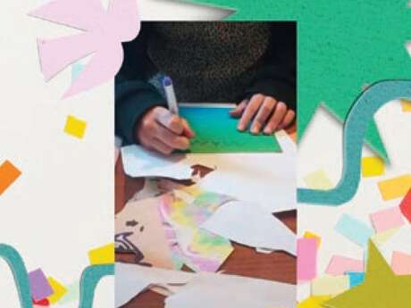 Atelier en famille : photomontage artisanal