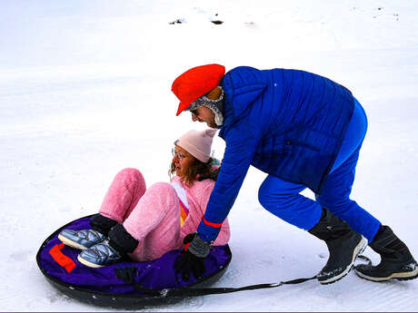 Snow Tubbing