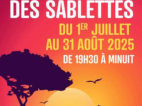 Marché nocturne des Sablettes