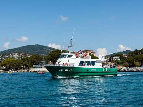 Les Bateaux Verts navettes et excursions maritimes