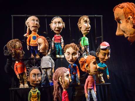 Théâtre des 4 Mains : La classe des mammouths