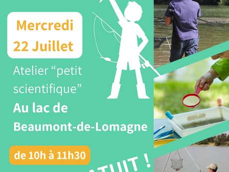 Atelier pêche "Petit scientifique"