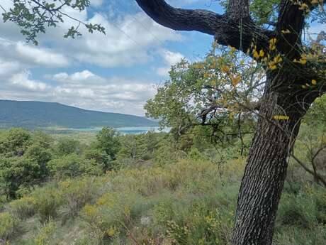 Vers le lac par Chanteraine