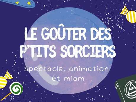 Le goûter des petits sorciers : Jacky et la citrouillette