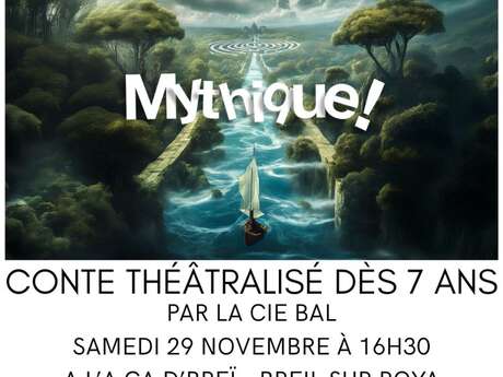 Teatro “Mythique” della compagnia BAL
