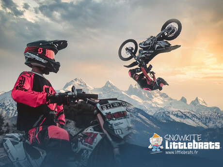 Show moto freestyle by Littlebrats