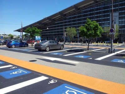 SNCF - Parking Gare Aix TGV