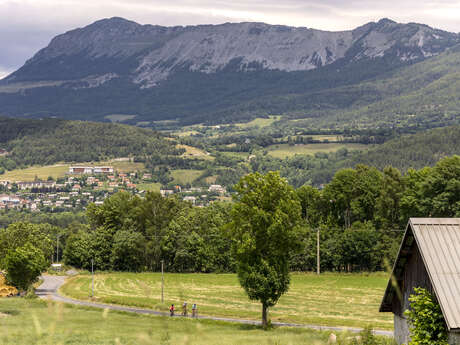 Montée de Chabanon par Selonnet