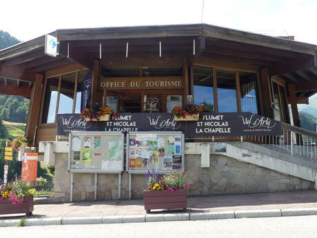 Fremdenverkehrsamt des Val d'Arly - Büro Flumet/Saint Nicolas la Chapelle