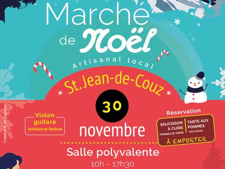 Marché de Noël artisanal