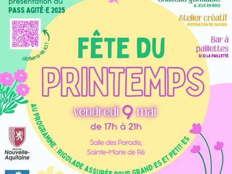 Fête du printemps avec l'asso Le Bocal