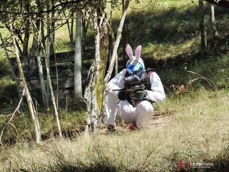 Paintball avec Attractive Paintball