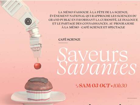 Festival de Ciencia en La Mémo: Sabores Eruditos e Inclasificables