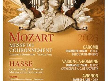 Concert : Mozart, messe du couronnement