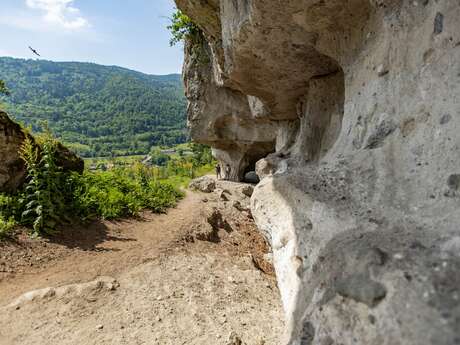 Sentier de randonnée - Les Meulières à Vachat