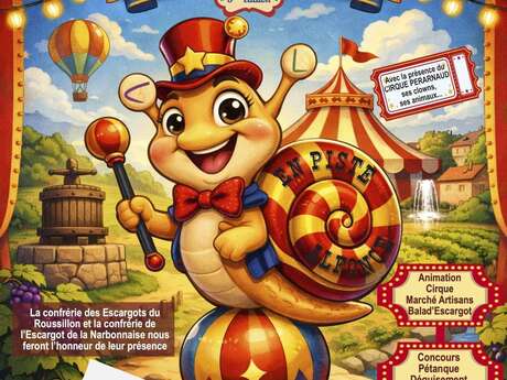 5ème Édition de la Fête de l’Escargot