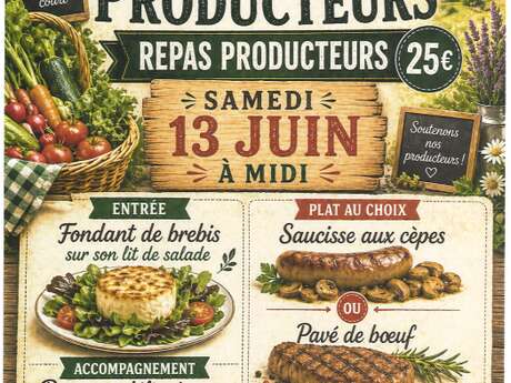 Le Vieux Frêne - Marché des producteurs/Concert