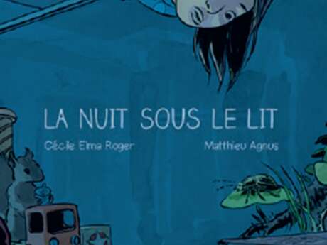 Atelier rencontre Cécile Alma Roger