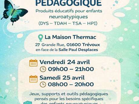 Expo : Boutique éphémère pédagogique