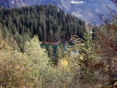 Fischerei am Lac Vert
