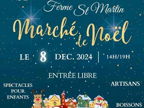 Marché de Noël du Domaine de la Ferme Saint Martin