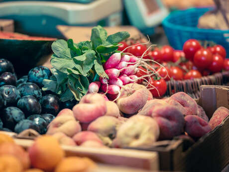 Chantemerle weekly market - Summer