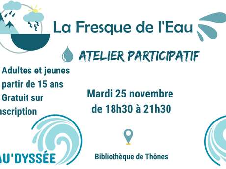 Atelier "Fresque de l'eau"