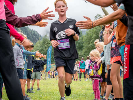 Mini UTMB® aux Contamines