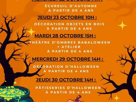 Ateliers parents - enfants au Centre Social