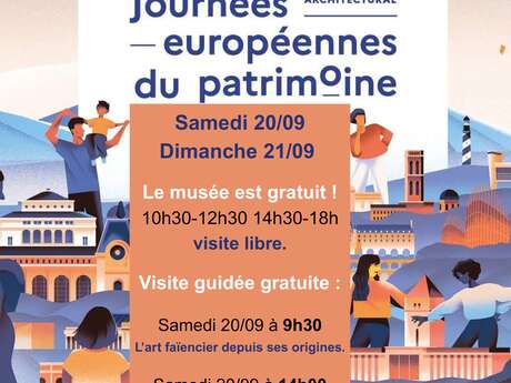 Journées Européennes du Patrimoine 2025 Journées Européennes du Patrimoine 2025
