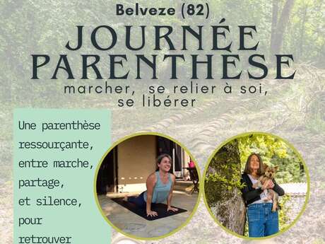 Journée bien-être à Belvèze