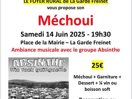 Méchoui avec soirée dansante