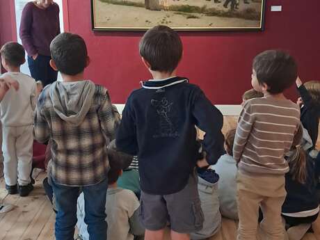 Visite jeu: Quelle est cette oeuvre?