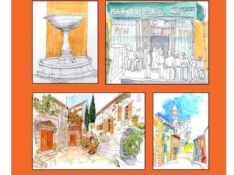 Exposition : Carnets de voyage