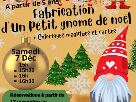 Les ateliers d'Isa "C'est Noël"