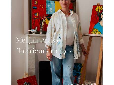 Mostra "Interni rossi