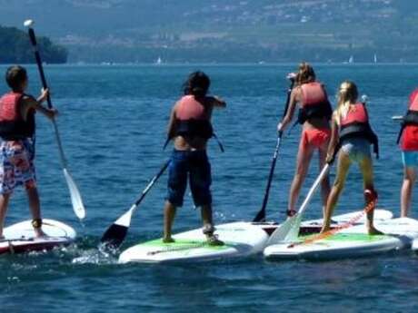 Encadrement  Stand up paddle