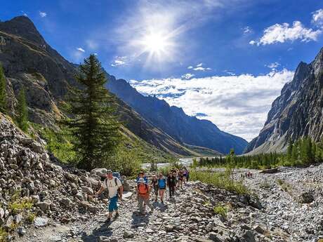 Tour des refuges en Vallouise en 5 jours