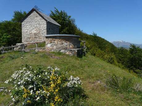 Table d'orientation de la chapelle Saint-Barthélémy