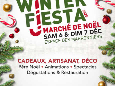 Winter Fiesta Marché de Noël
